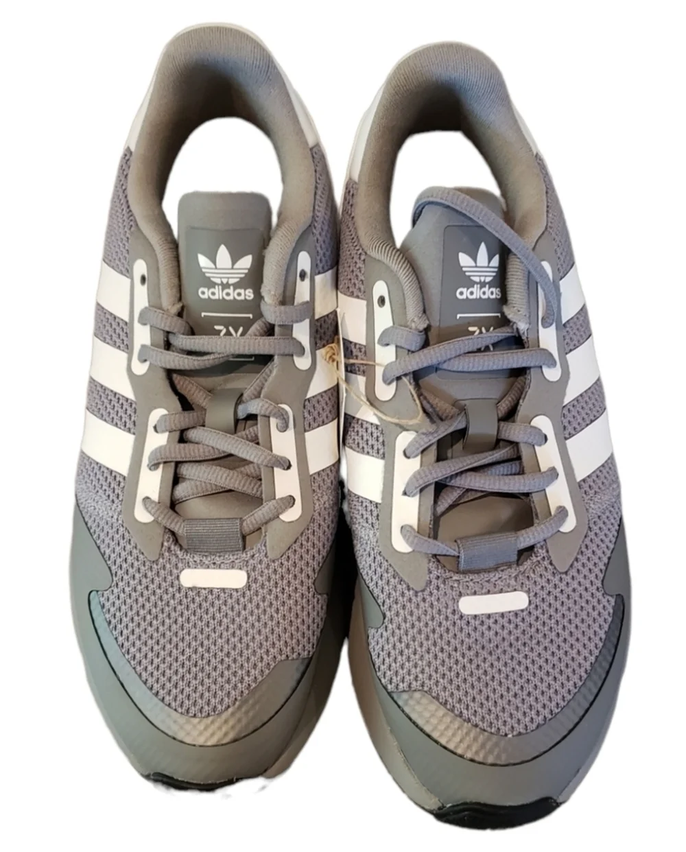 Adidas Originals ZX 1K Boost Sneakers Gray NEW